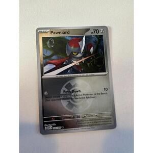 Pokemon TCG - Ascended Heroes - (Reverse Holo) - Pawniard - 146/217 🔥